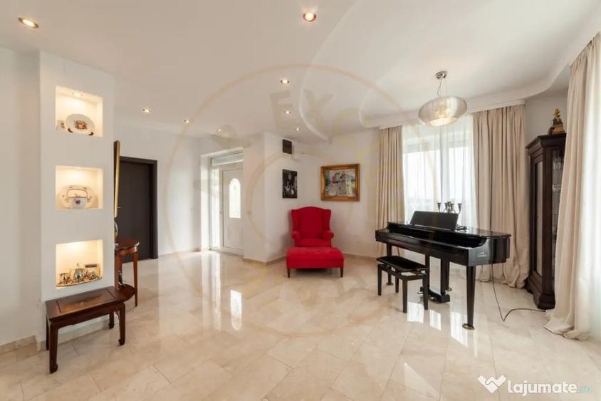 Casă cu 5 camere cu Teren 1255 Mp în Ștefănești