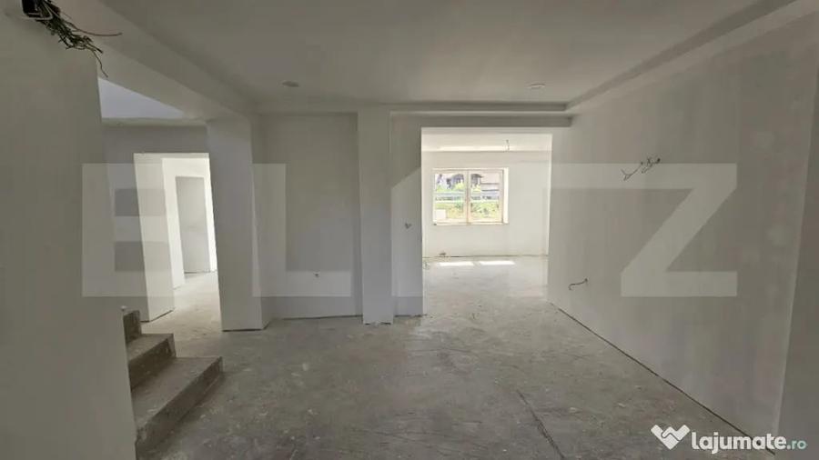 Casă cu 5 camere cu Teren 1000 Mp în Vetiș