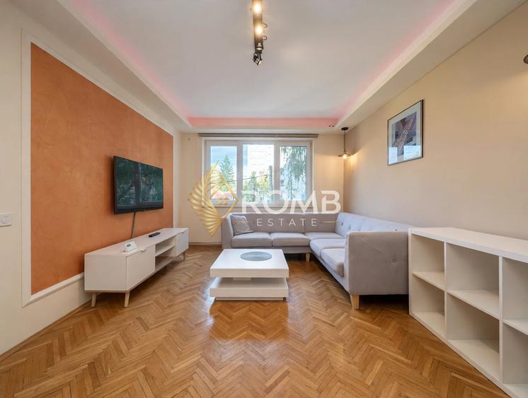 Apartament cu 3 camere semidecomandat, mobilat în Grigorescu