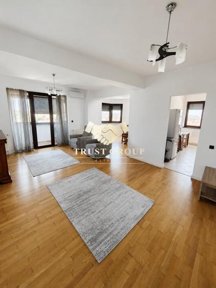 Apartament cu 3 camere decomandat, mobilat în Dacia