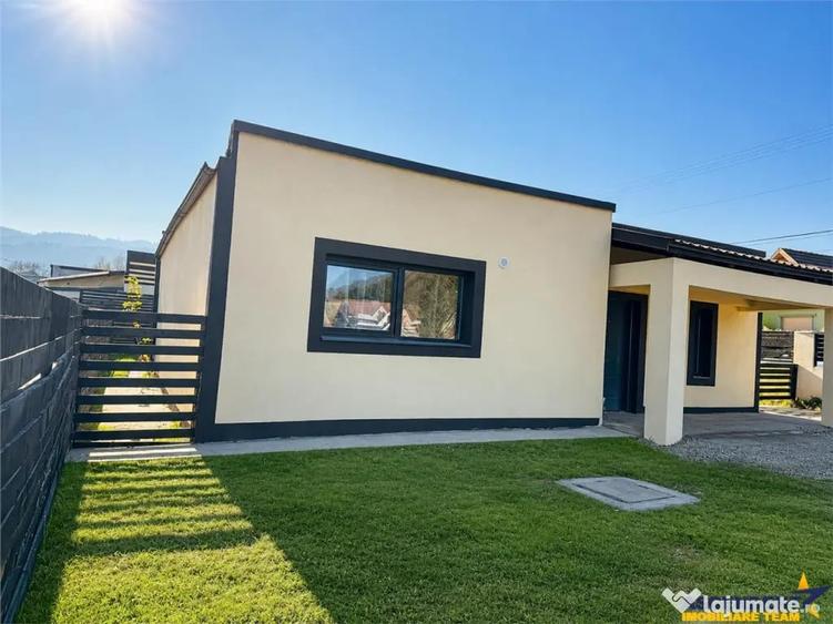 Casă cu 3 camere cu Teren 300 Mp în Noua