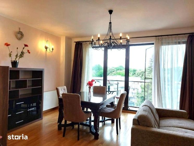 Apartament cu 3 camere, mobilat în Kiseleff