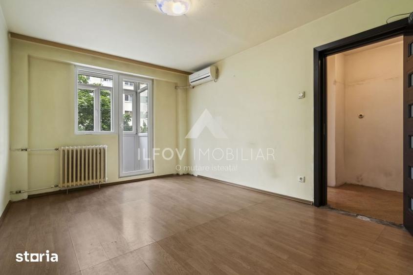 Apartament 2 cam Pantelimon, 37.4mp, 10 min metrou, bloc anvelopat, zo - 1