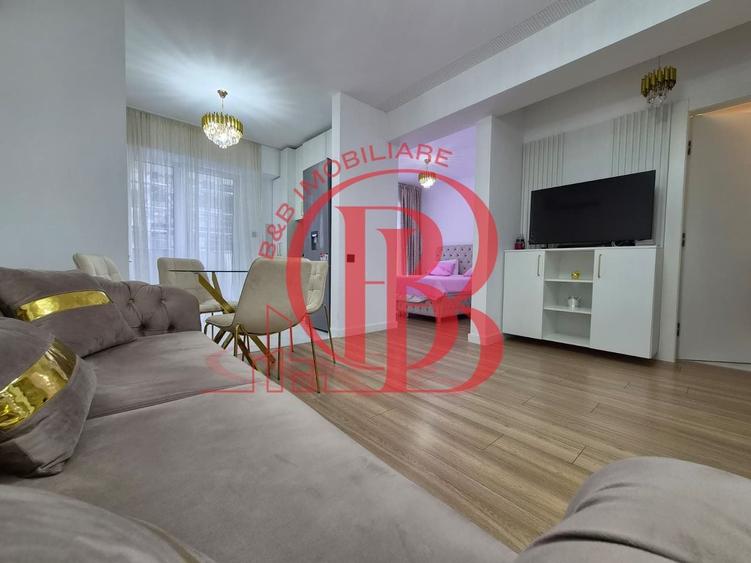 Apartament cu 2 camere semidecomandat, mobilat în Theodor Pallady