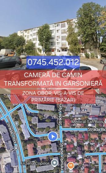 Garsonieră nedecomandată în Băceni