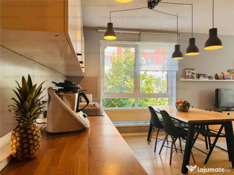 Apartament cu 3 camere decomandat în Avantgarden