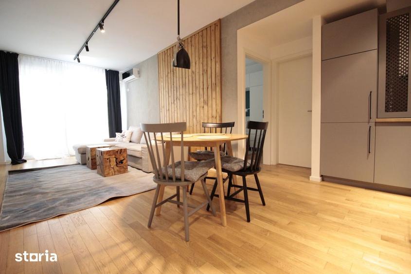 Apartament cu 2 camere, mobilat în Ștefan cel Mare