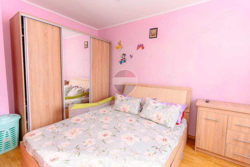 Apartament cu 2 camere semidecomandat în Oarja