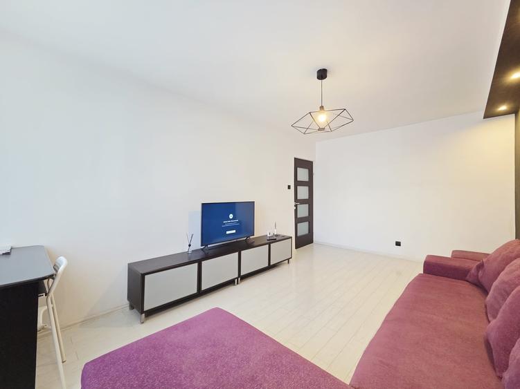 Apartament cu 2 camere decomandat, mobilat în Siderurgiștilor