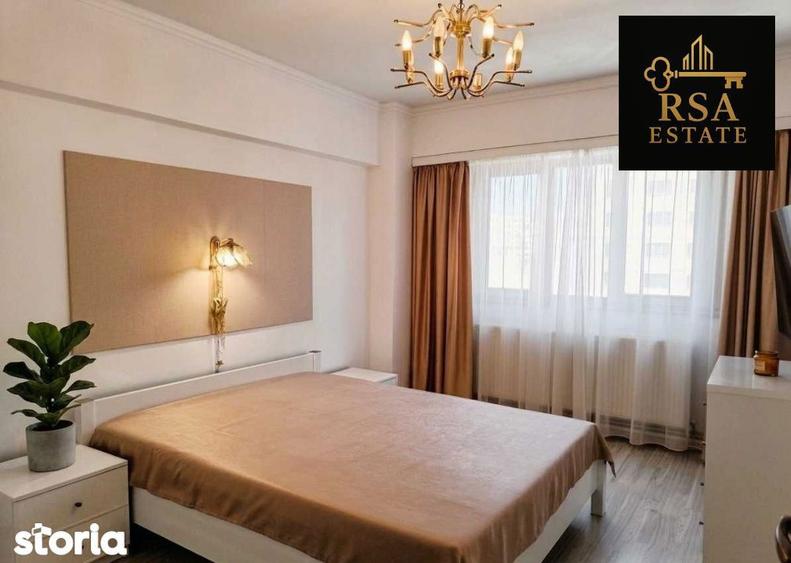 Apartament cu 3 camere decomandat, mobilat în Ostroveni