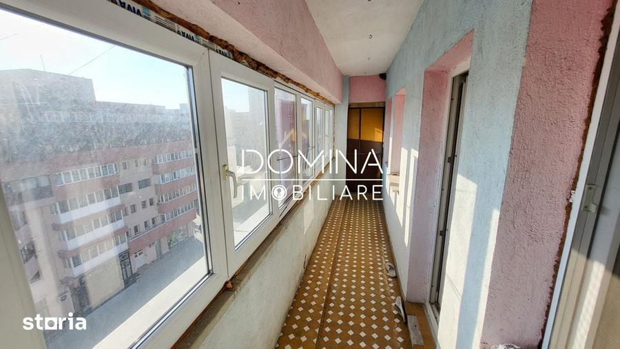 Apartament cu 3 camere decomandat în Central