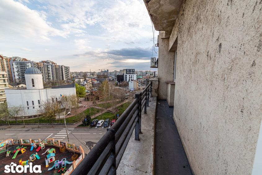 Apartament cu 2 camere decomandat, mobilat în Decebal