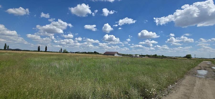 Teren de 847 mp, în Covaci