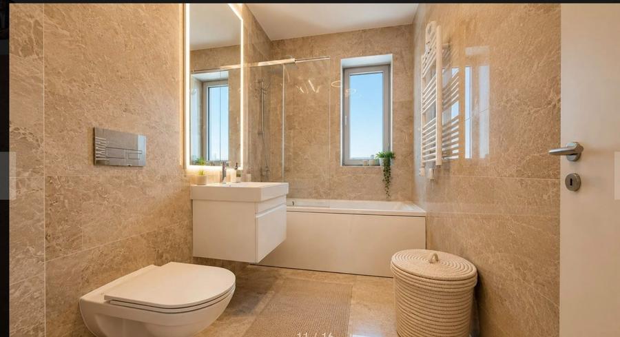 Apartament cu 3 camere decomandat, mobilat în Agronomie