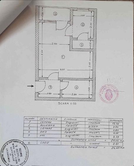 Garsonieră semidecomandată în Turda