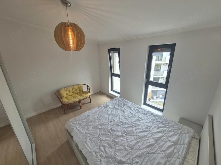 Apartament cu 2 camere decomandat în Braytim