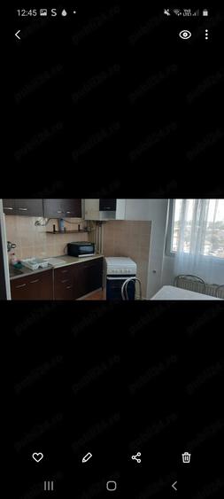 Garsonieră decomandată în Burdea