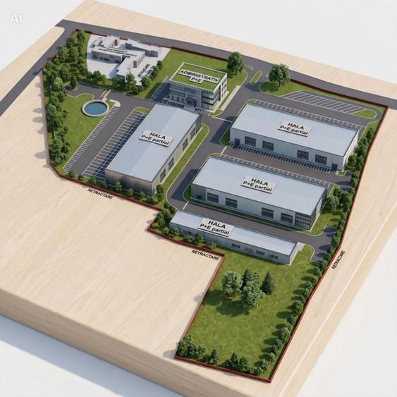 Teren Construcții intravilan de 82640 mp, în Est
