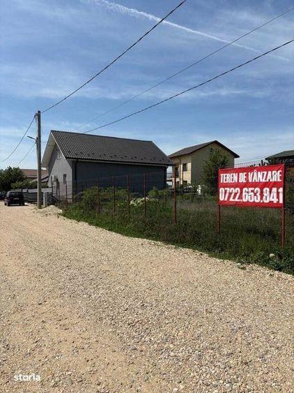 Teren de 750 mp, în Ciorogârla