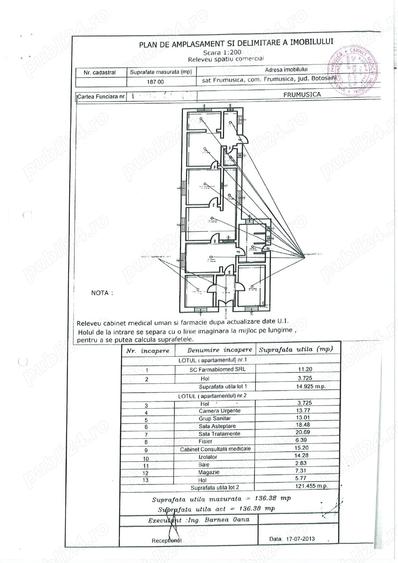 Casă cu 6 camere în Frumușica