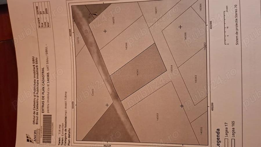 Teren de 1800 mp, în Exterior Vest