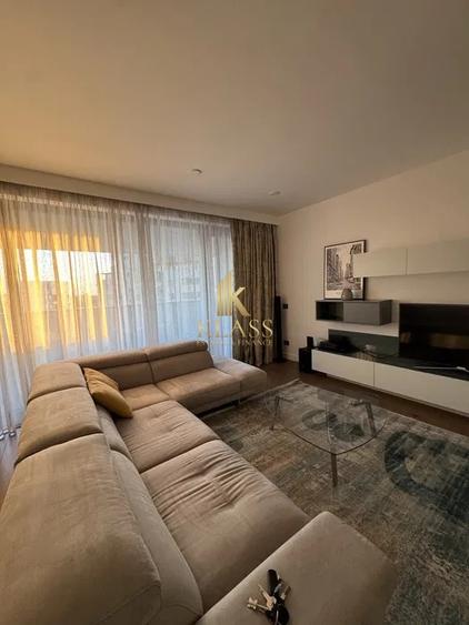 Apartament cu 2 camere decomandat, mobilat în Herăstrău — fotografia 2