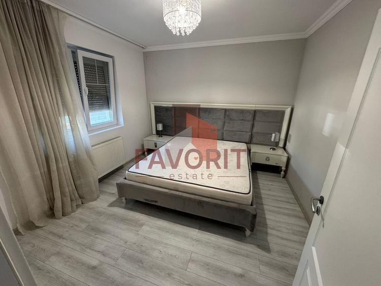 Apartament cu 3 camere decomandat, mobilat în Braytim