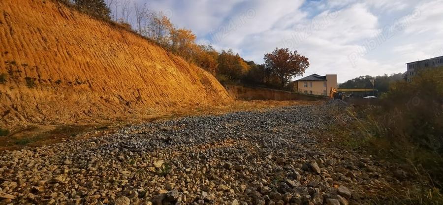 Teren de 1500 mp, în Calea Caransebeșului