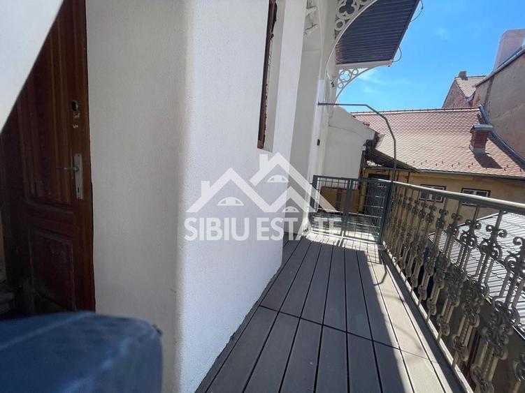 Apartament renovat, în inima Sibiului, pe strada Nicolae Bălcescu - 11