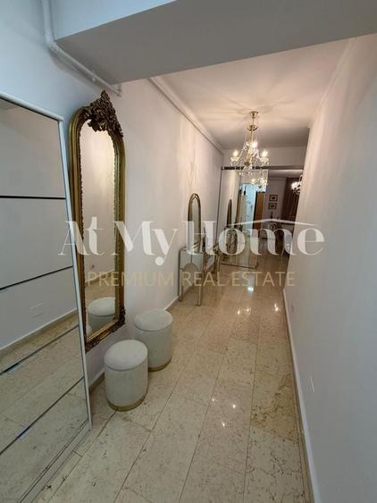 Apartament spatios cu 2 camere, mobilat, terasa, parcare Aviatiei-Herastrau - 10