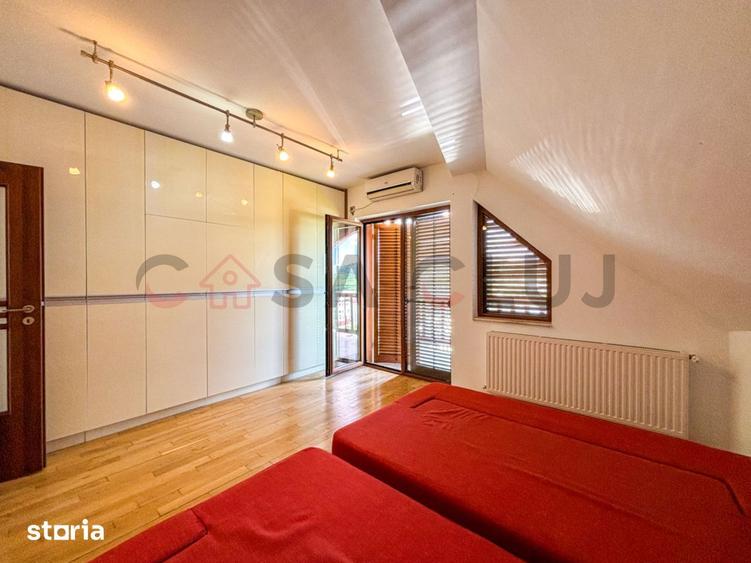 Apartament cu 4 camere, mobilat în Baciu