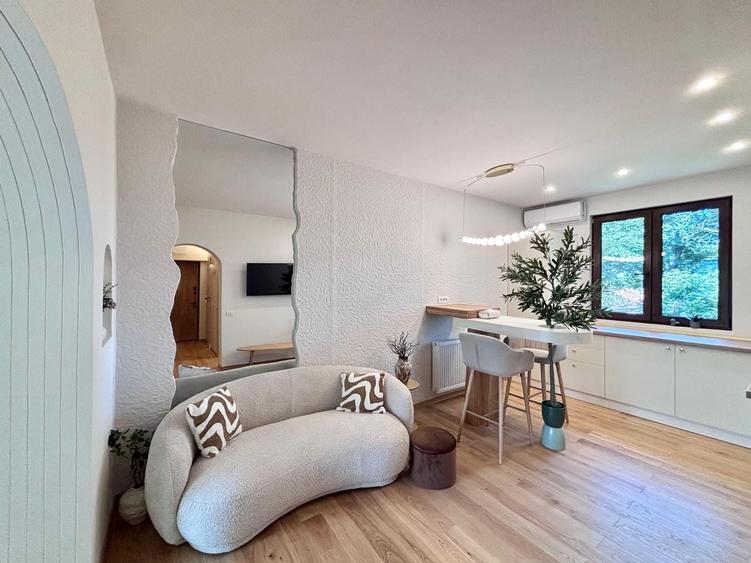 Apartament cu 2 camere, mobilat în Floreasca