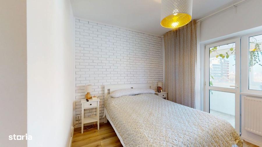 Apartament cu 3 camere decomandat, mobilat în Doamna Ghica