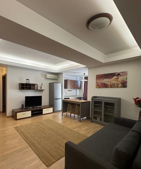 Apartament cu 2 camere decomandat, mobilat în Herăstrău