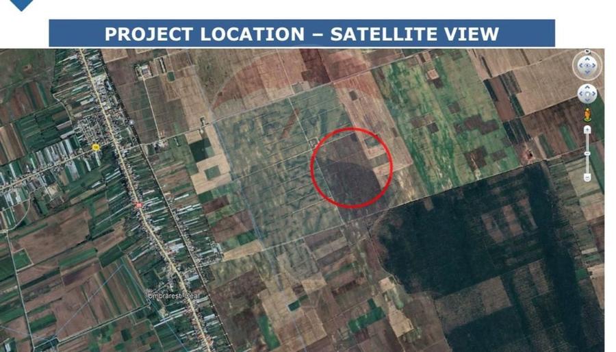 Proprietate specială, de 12,000 mp, în Umbrărești
