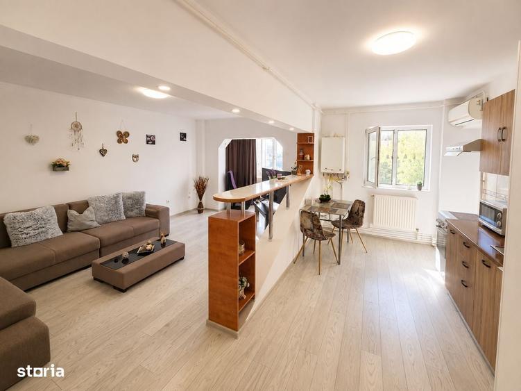 Apartament cu 2 camere decomandat în Ultracentral