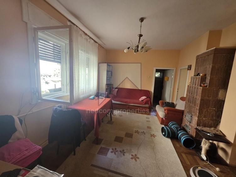 Casă individuală cu 5 camere cu Canalizare în Doamna Ghica