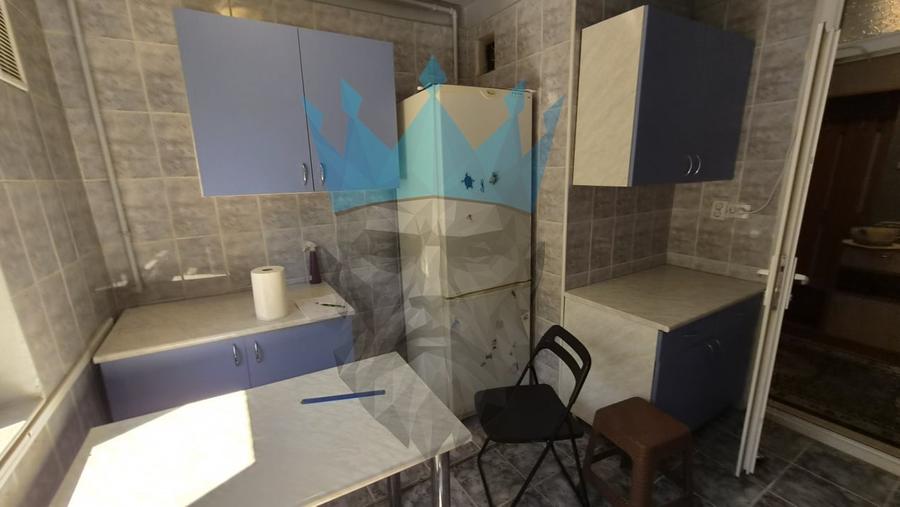Apartament cu 3 camere decomandat, mobilat în Doamna Ghica