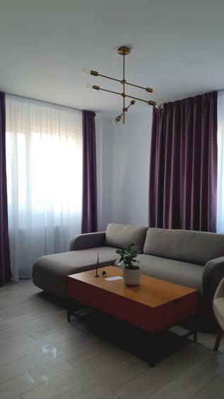 Apartament cu 3 camere decomandat, mobilat în Theodor Pallady