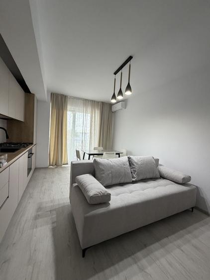 Apartament cu 2 camere semidecomandat în Odăi
