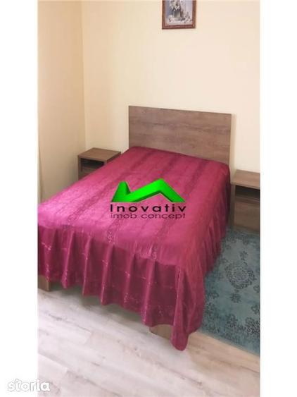 Apartament cu 2 camere decomandat, mobilat în Central