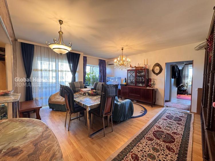 Apartament cu 3 camere semidecomandat, mobilat în Corbeanca