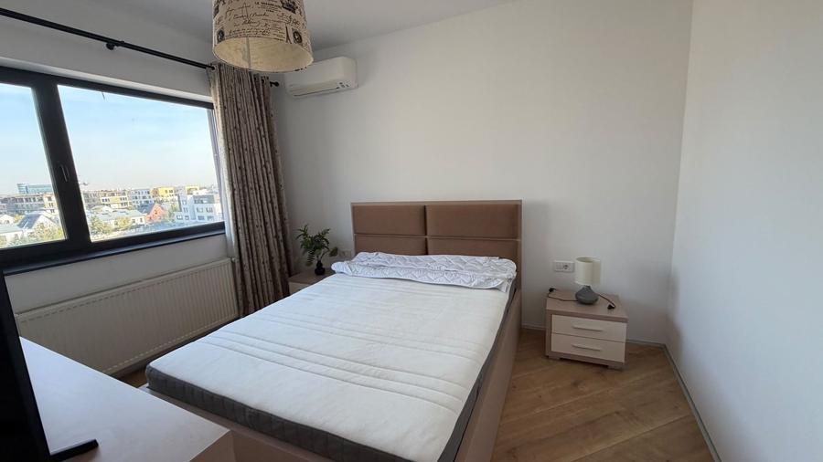 Apartament cu 2 camere decomandat, mobilat în Pipera