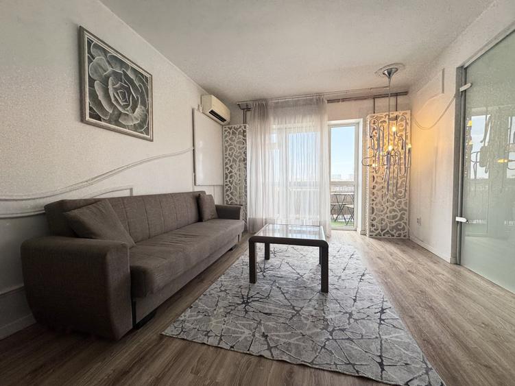 Apartament cu 2 camere decomandat, mobilat în Unirii