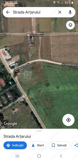 Teren de 1666 mp, în Central