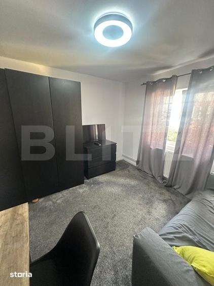 Apartament cu 3 camere | Zona AEM | 420 /luna - 4