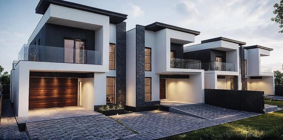 Duplex premium|127 mp|316 mp teren|Giarmata|Posibilitatate de plata in rate direct de la dezvoltator - 1