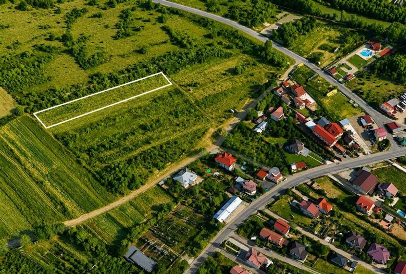 Teren Construcții intravilan de 2500 mp, în Est