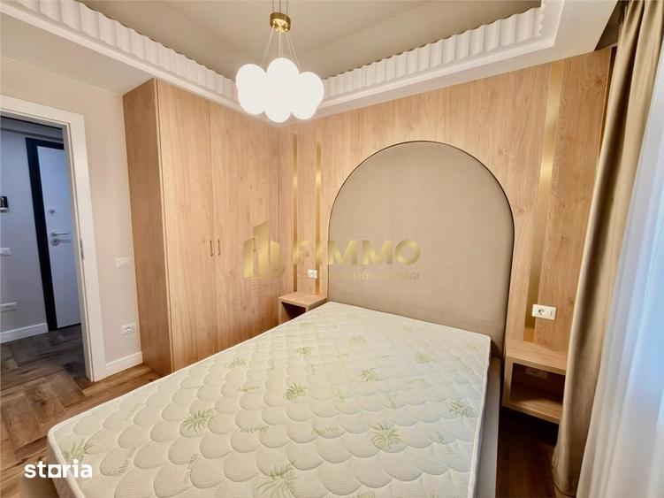 Apartament cu 3 camere, mobilat în Central