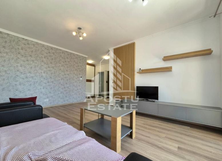 Apartament cu 2 camere decomandat, mobilat în UTA